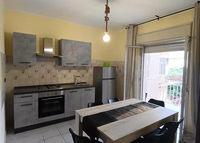 Sicily Etna Mareneve Taormina Apartment