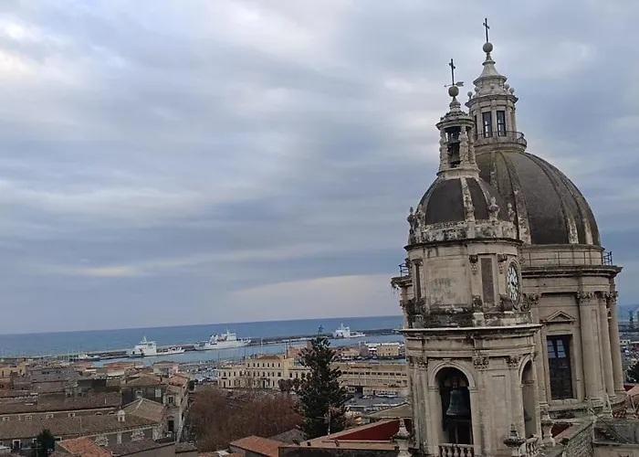 Sicily Etna Mareneve Taormina Apartment *